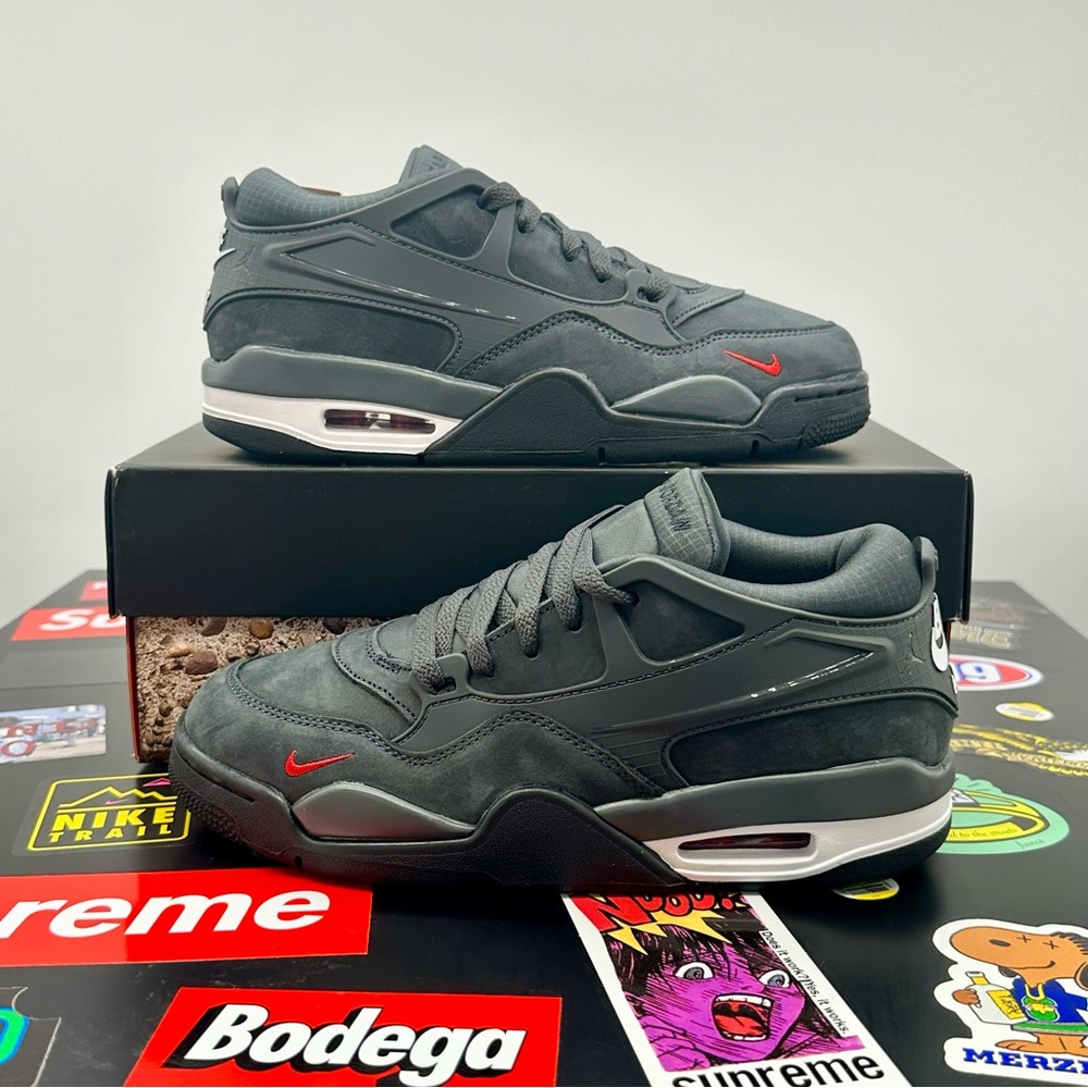Air Jordan 4 RM SP Nigel Sylvester “Driveway Grey”